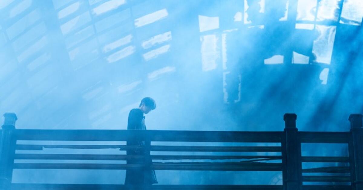 'Resurrection' is a sumptuous, transporting dive into the pure pleasures of the image