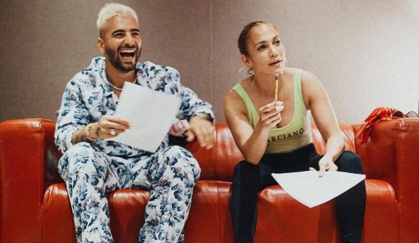 Maluma y Jennifer ya han cantado juntos antes en un escenario.