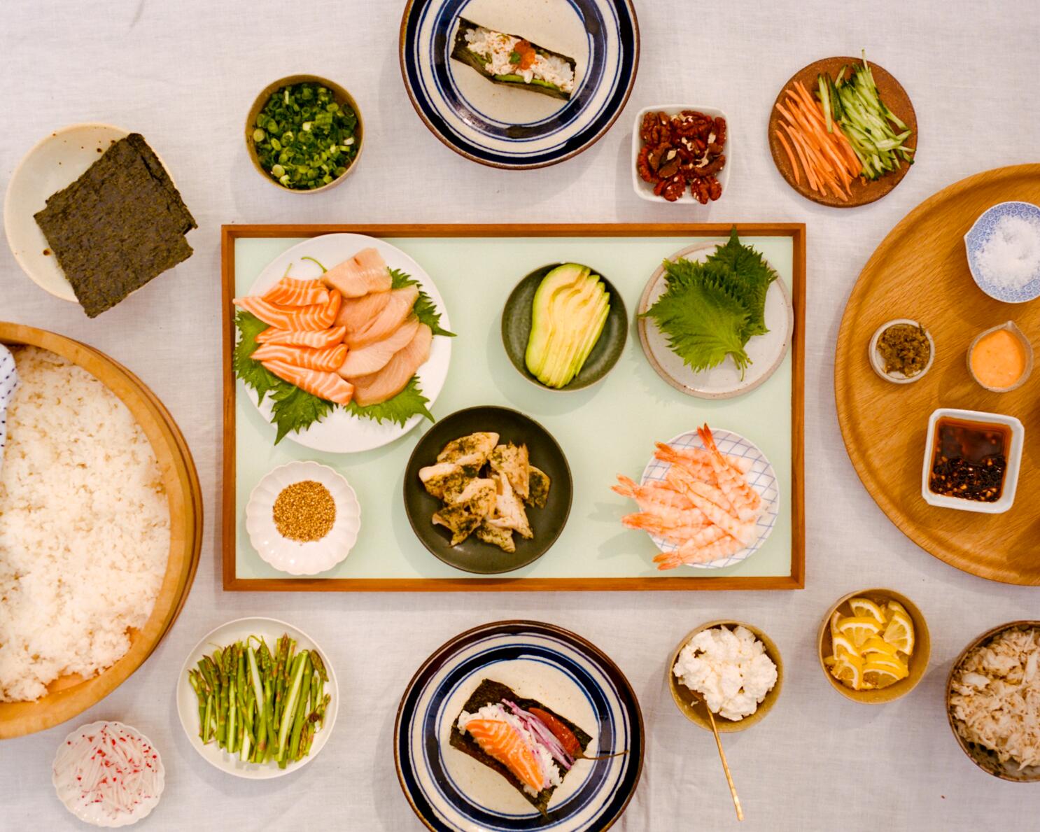  Sushi Making Kit | BEST Sushi Kit for Beginners and Kids | FULL Kit  Includes Rice Spreading Training Frame | Sushi Rolling Kit | Sushi Mat