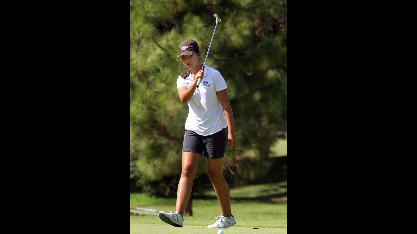 Photo Gallery: Pacific League girls' golf at Santa Anita Golf Course