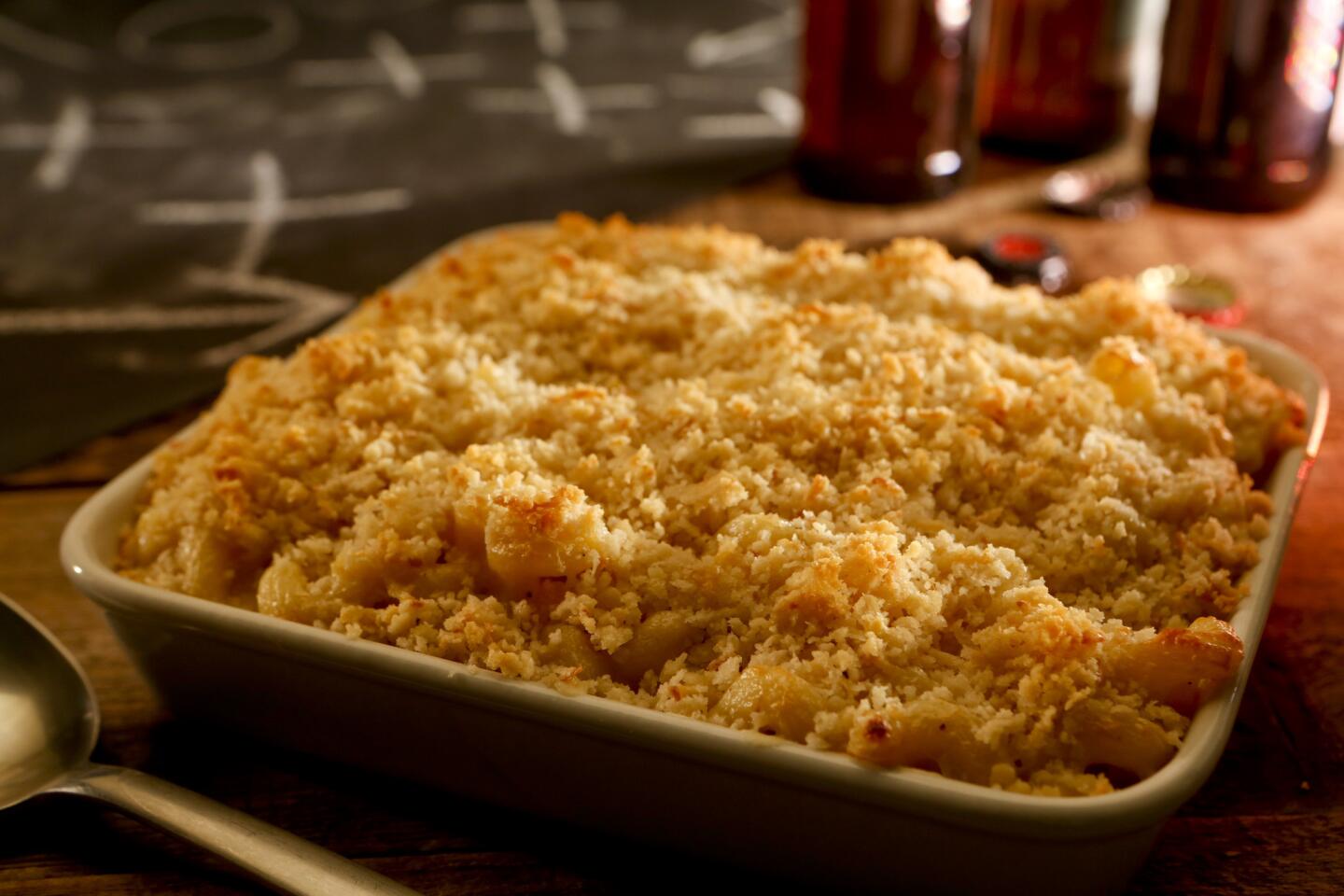 Smoked Gouda mac 'n' cheese