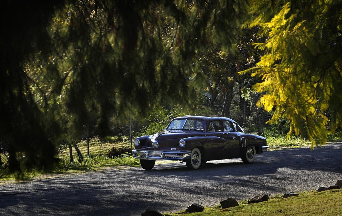 Rare Tucker 48 formerly owned by George Lucas headed to auction