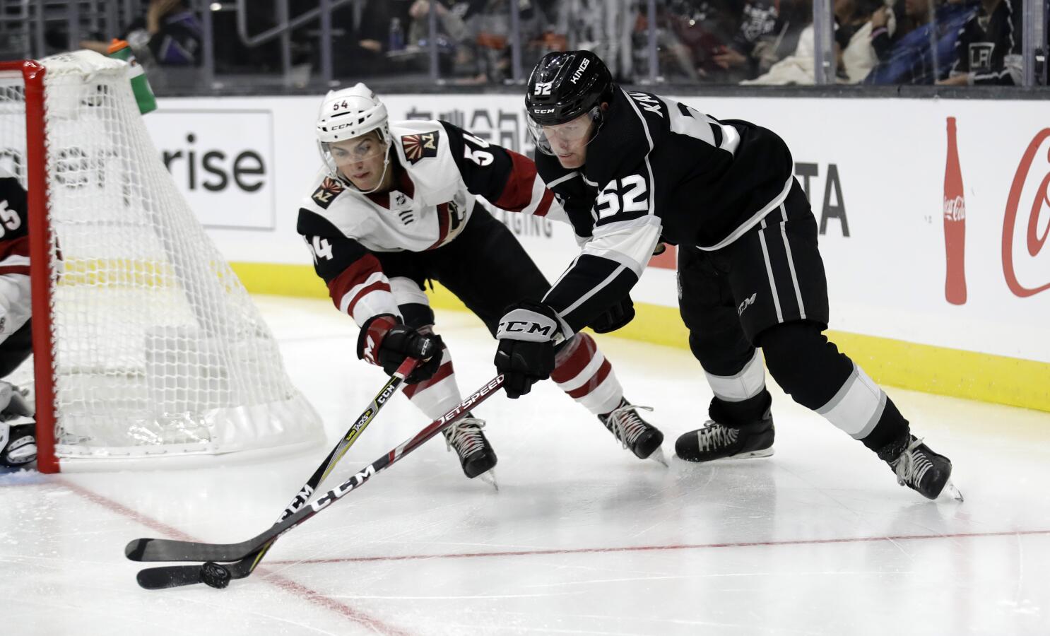 Arthur Kaliyev Scores First NHL Goal In NHL Debut With LA Kings 