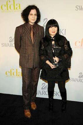 Jack White Anna Sui 2009 CFDA Fashion Awards - Winner's Walk