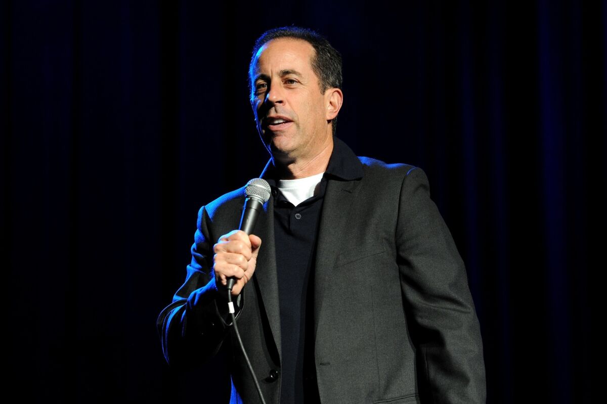 Jerry Seinfeld's comedy special "23 Hours to Kill" premieres May 5 on Netflix.