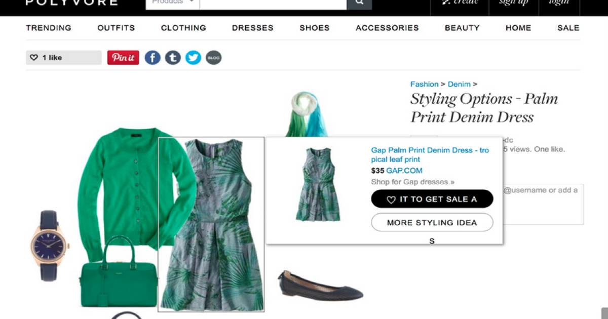 Analysis:: What went wrong at Gap? One of the ugliest dresses ever was ...