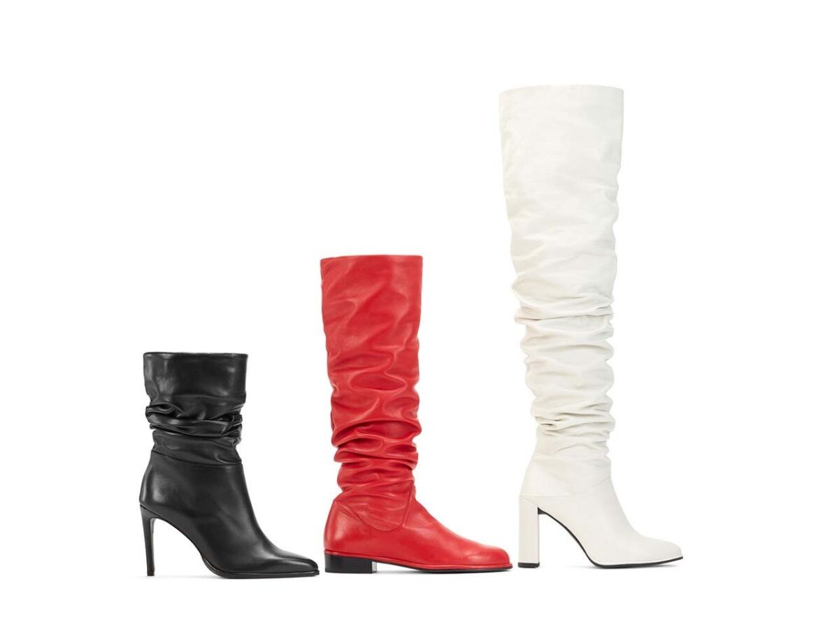 Shoppers at the Stuart Weitzman boutiques in Beverly Hills and South Coast Plaza and online can have a pair of fall boots personalized. (Stuart Weitzman)