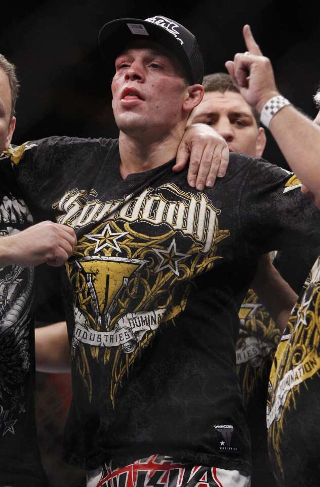 Nate Diaz, Donald Cerrone