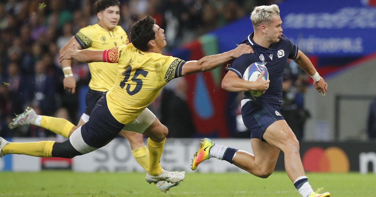 Photo of Quart de finale de la Coupe du monde de rugby : les Fidji au bord du gouffre, l’Écosse et l’Argentine toujours en vie