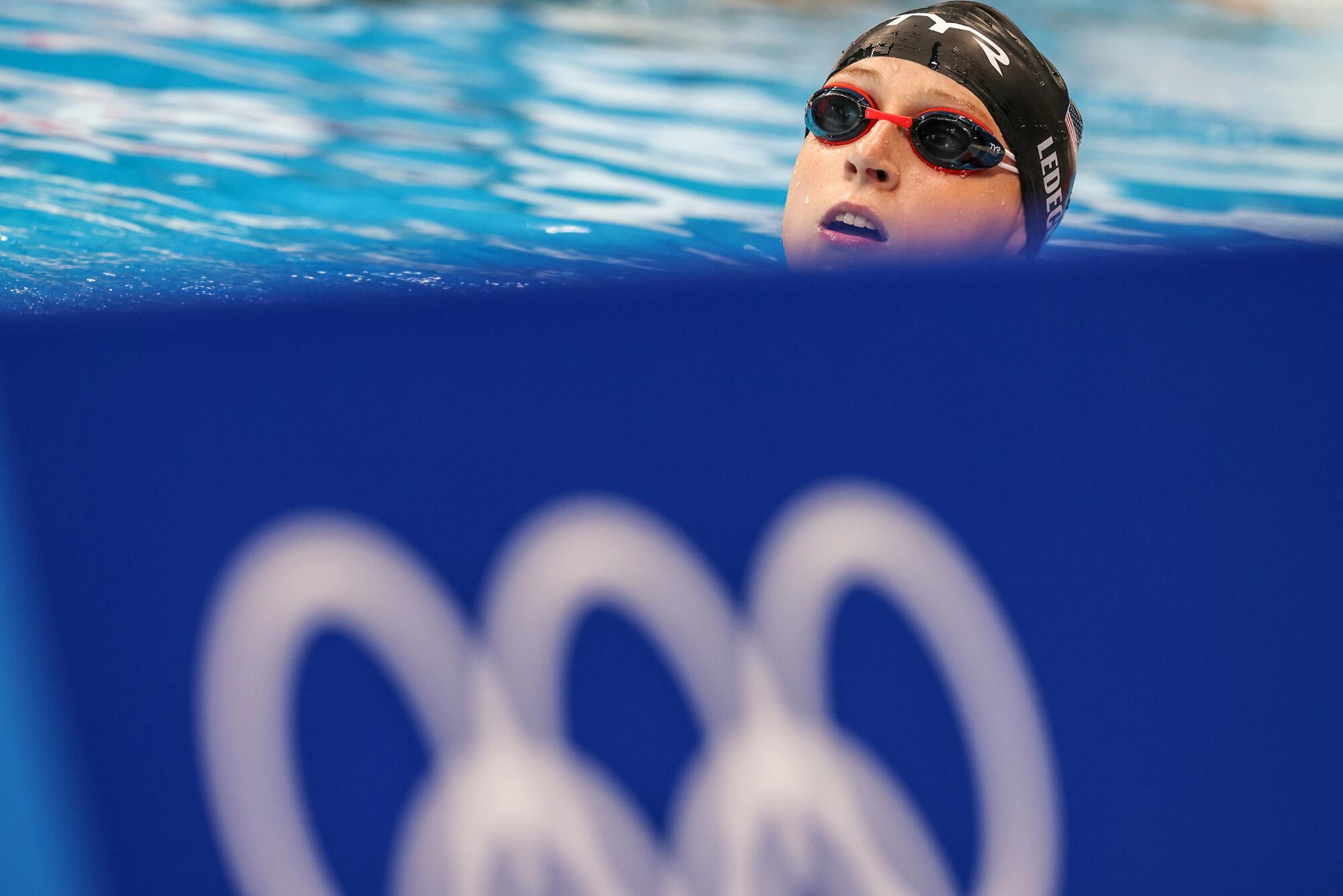 USA's Katie Ledecky