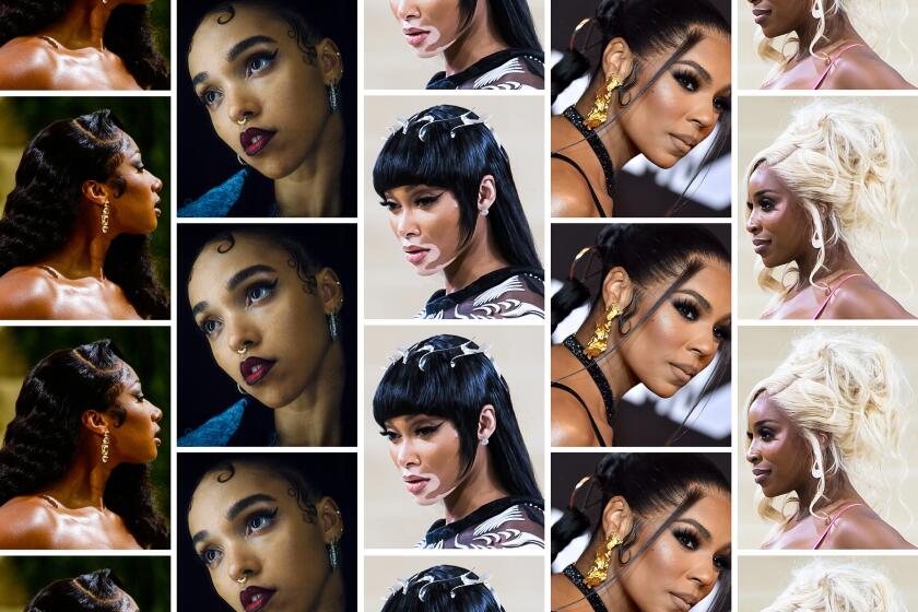 Grid of sideburn images for Image Magazine Issue 05