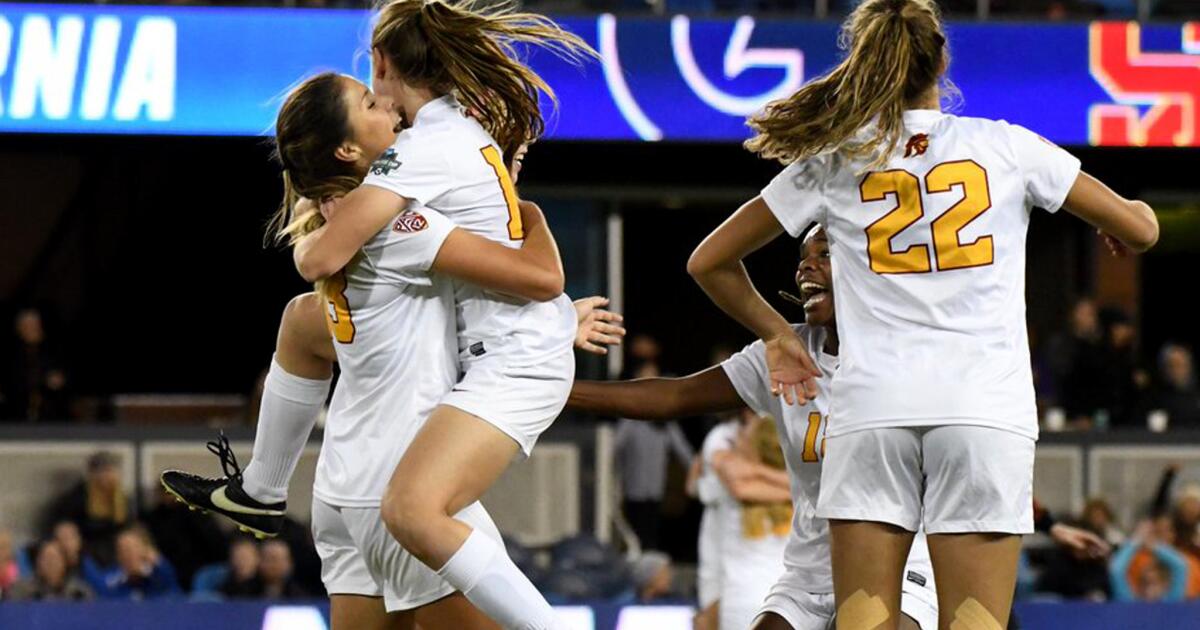 USC advances to College Cup final with 10 win over Los