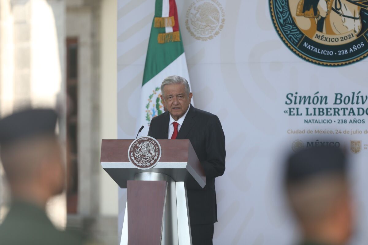 López Obrador pide crear en Latinoamérica "algo semejante" a la Unión Europea