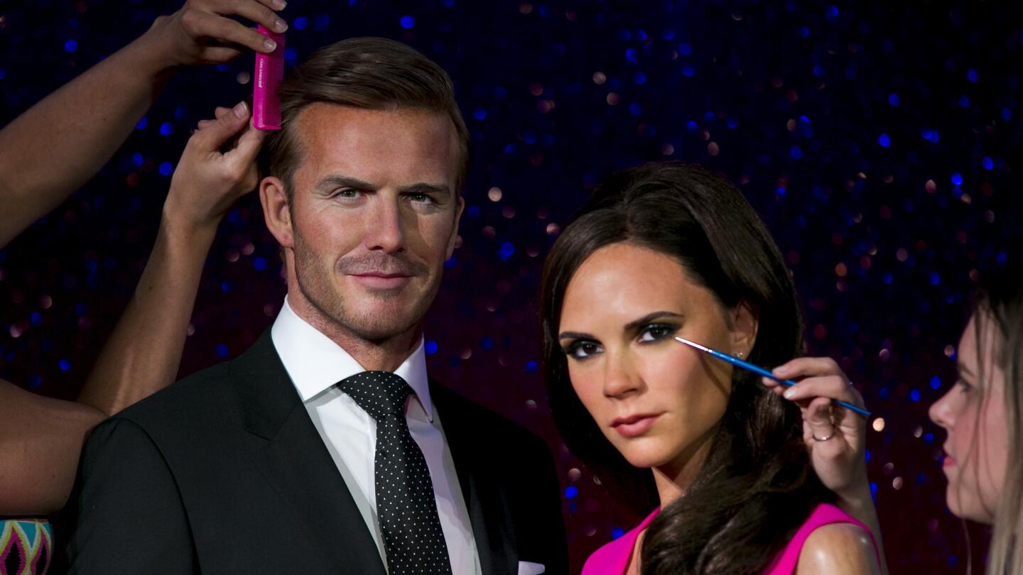 Celebrity of Wax | David and Victoria Beckham