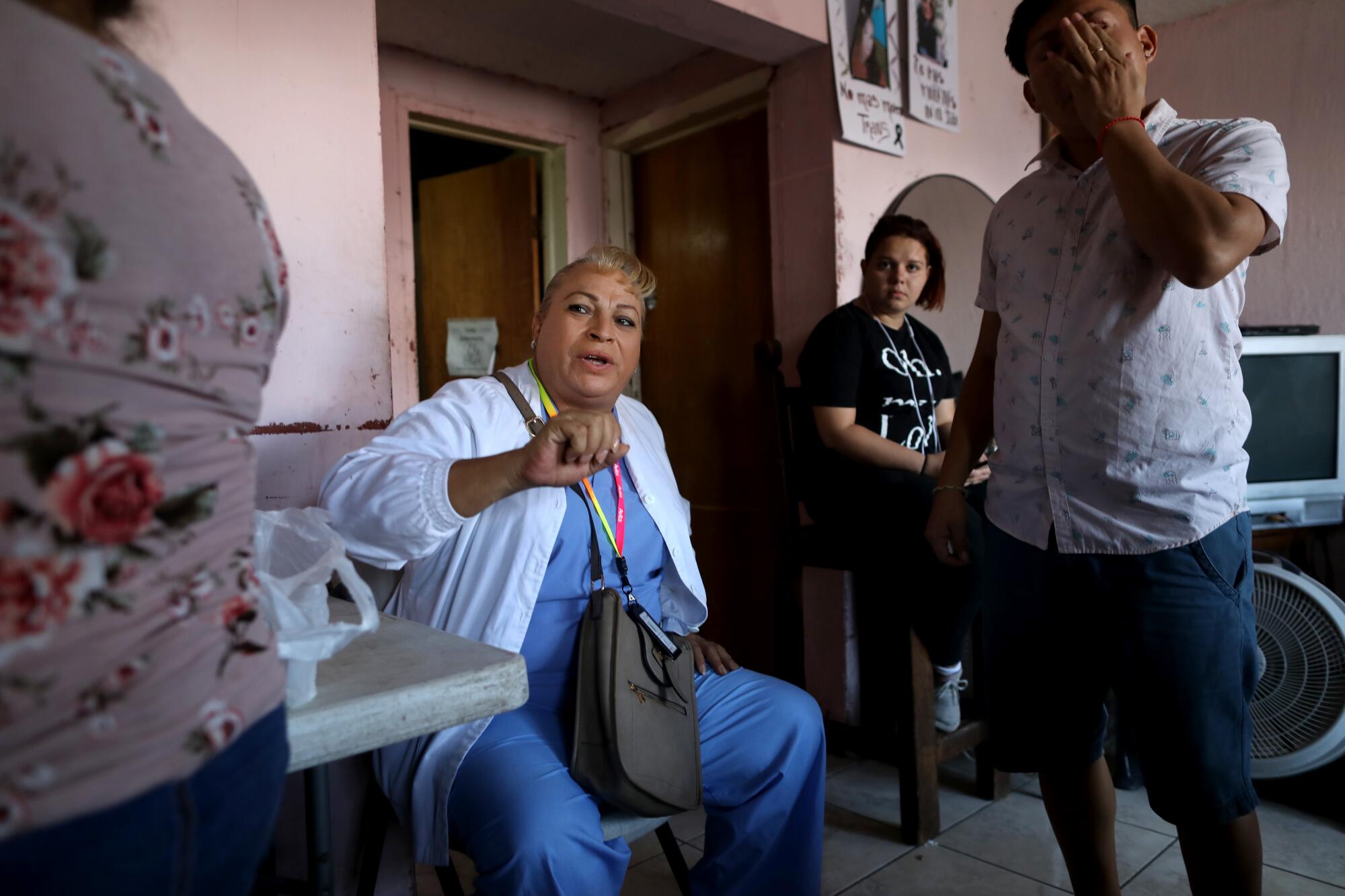 Respetttrans LGBTQ migrant shelter in Ciudad Juarez