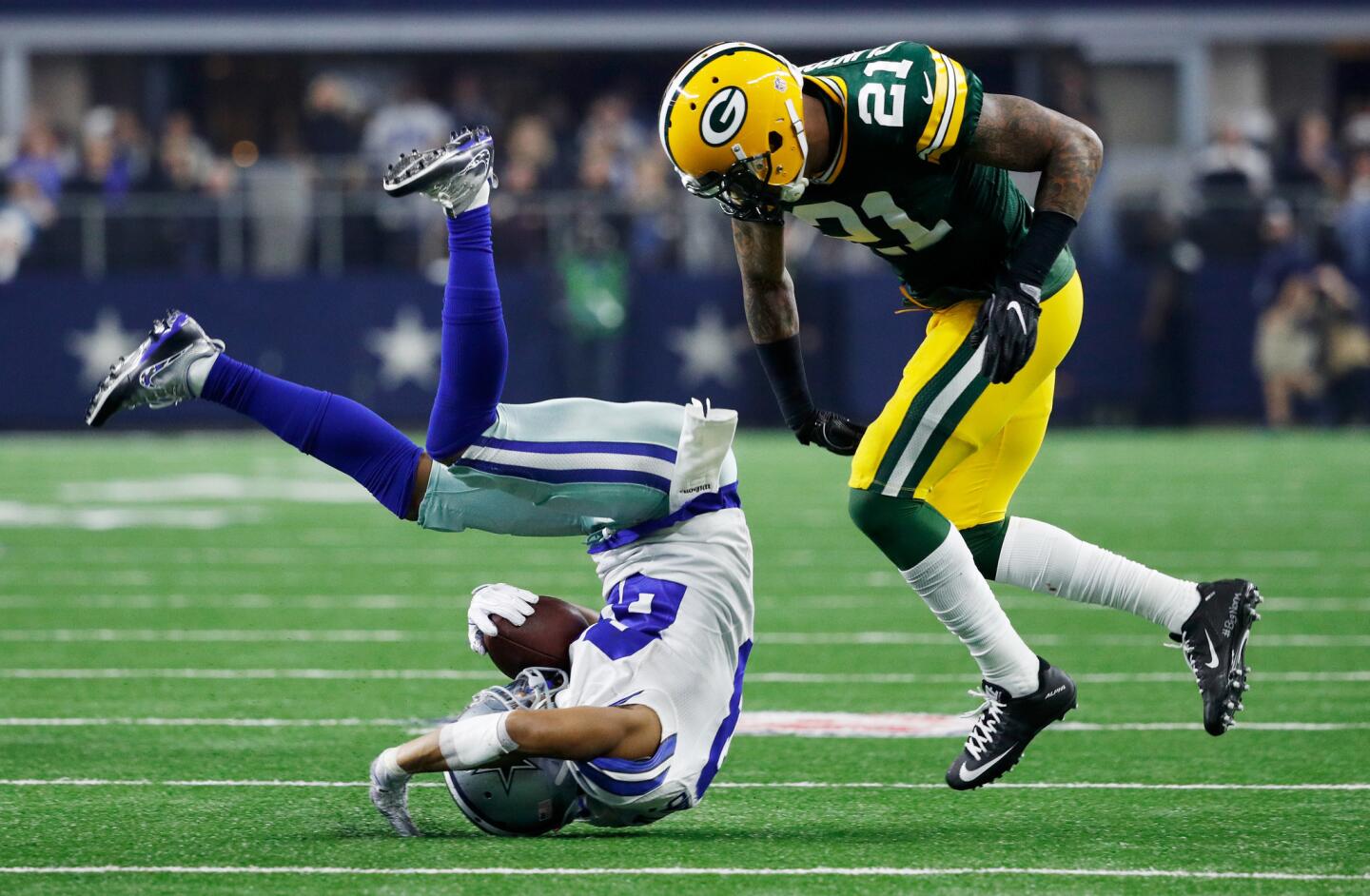 Divisional Round - Green Bay Packers v Dallas Cowboys