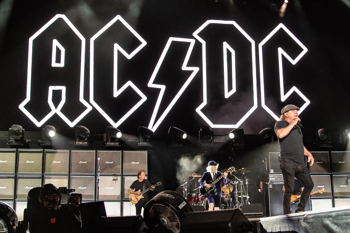 AC/DC is back in black at Power Trip Day 2 - Los Angeles Times