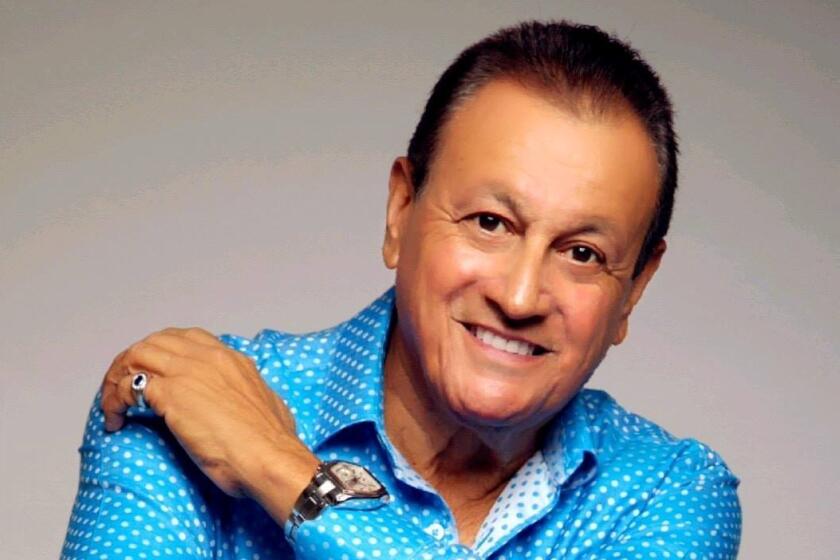 El cantante boricua Ismael Miranda es una leyenda viviente de la salsa.