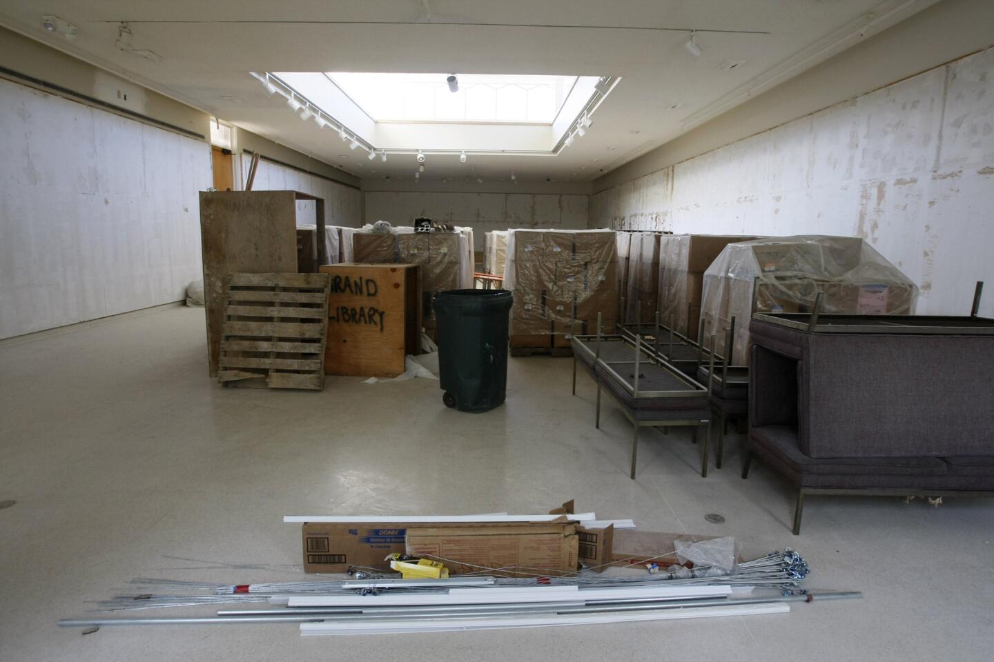 Photo Gallery: Brand Library renovations continue