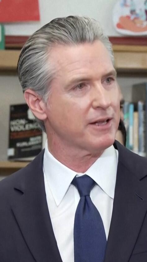 Newsom Chavez clean vertical