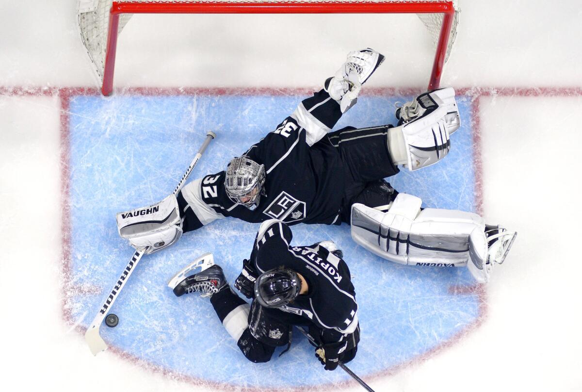 The Kings, led by goalie Jonathan Quick and center Anze Kopitar, are right in the thick of the playoff race.