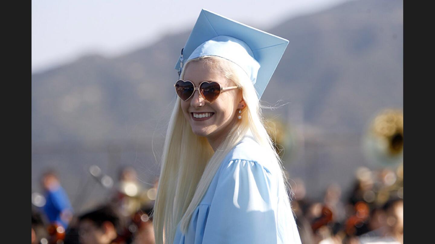 Photo Gallery: Crescenta Valley High School Commencement for the class of 2017