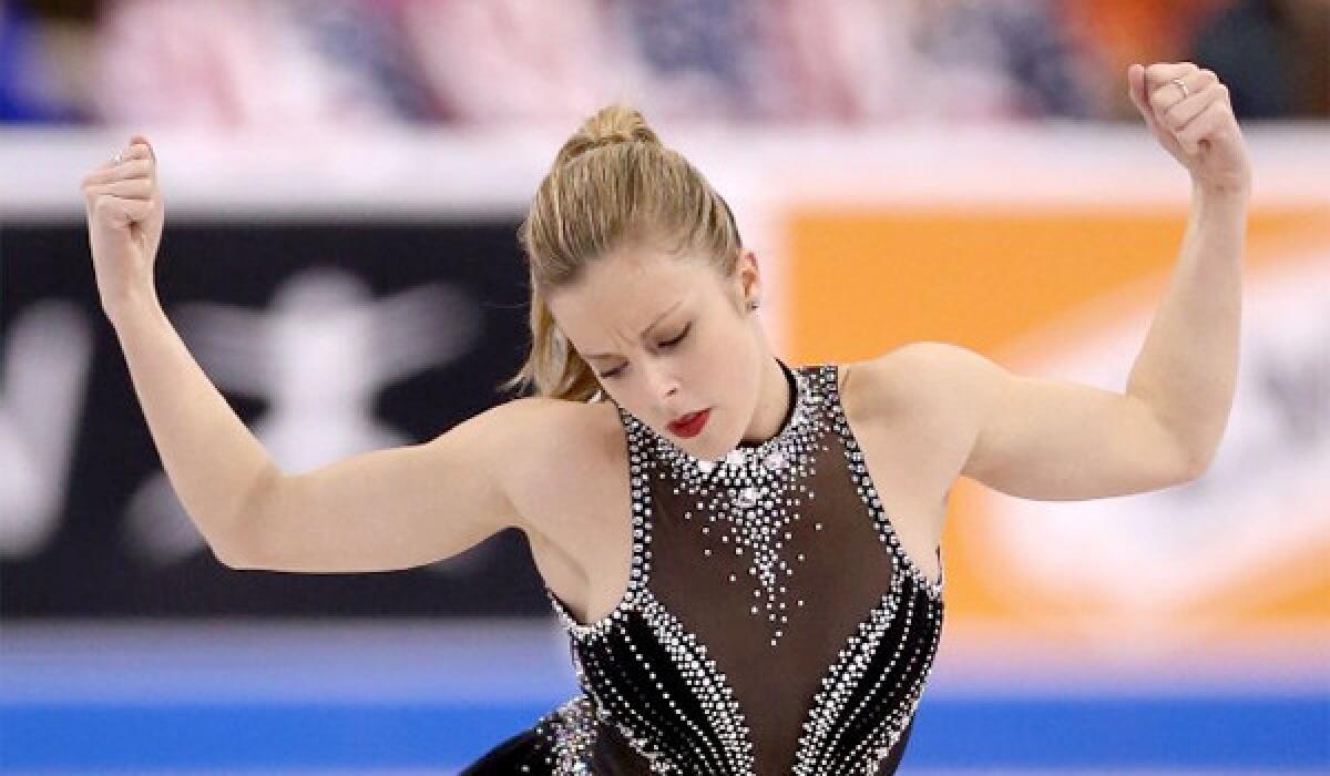 U.S. figure skater Ashley Wagner is the first to win back-to-back national titles since Michelle Kwan in 2005, and is likely headed to Sochi where she's expected to be in medal contention.