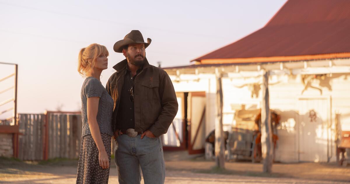 Dutton Ranch' brings 'Yellowstone's' fan-favorite couple to South Texas - Los Angeles Times