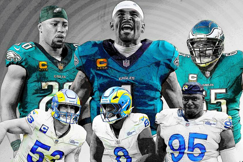 How did the Rams become L.A.'s most valuable sports franchise? - Los ...