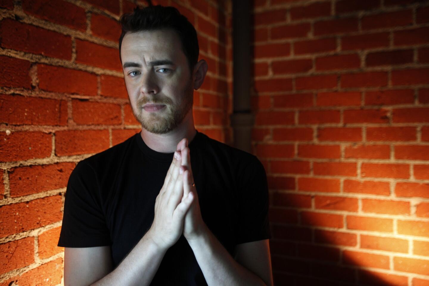 Actor Colin Hanks