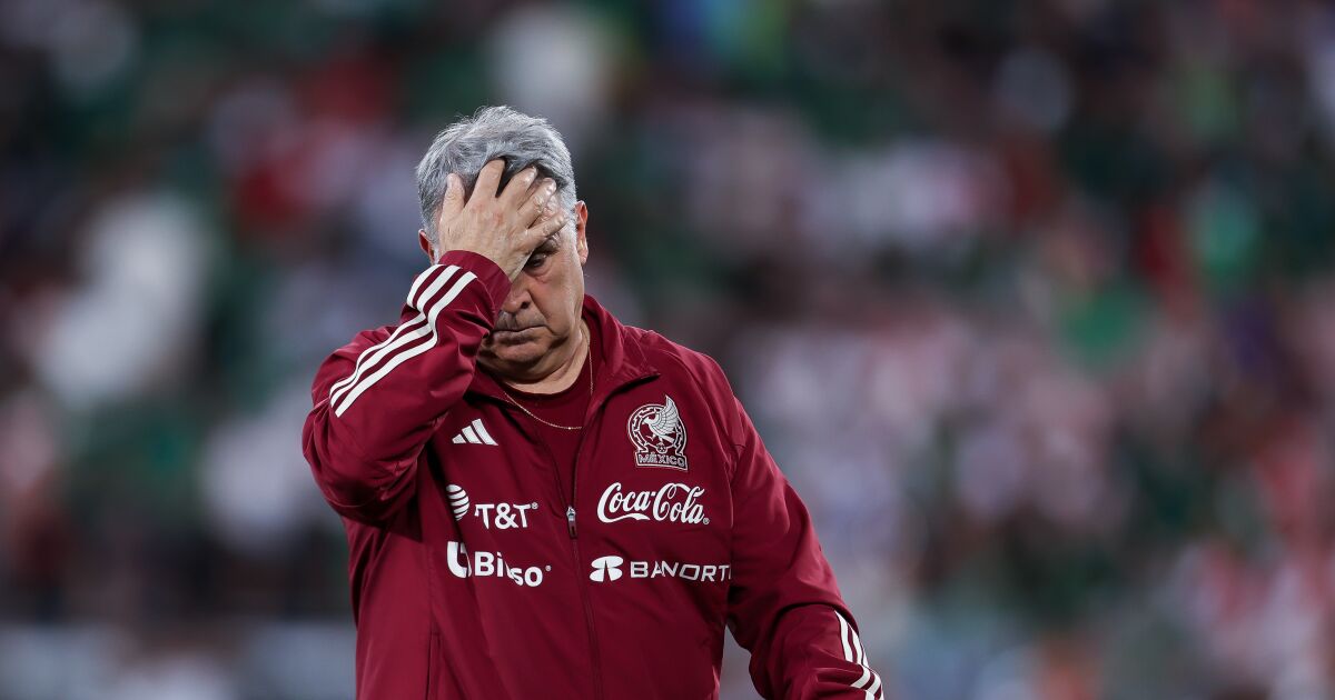 News Analysis: Mexico coach Tata Martino marches on as hot seat gets warmer ahead of World Cup