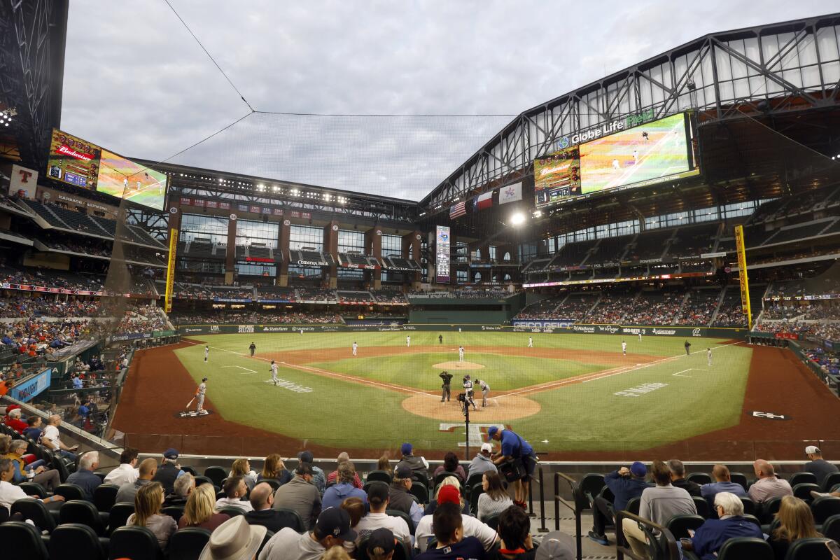 Texas Ranger Team Store Walk Through - Globe Life Field Major League Base  Ball Stadium Tour - MLB 