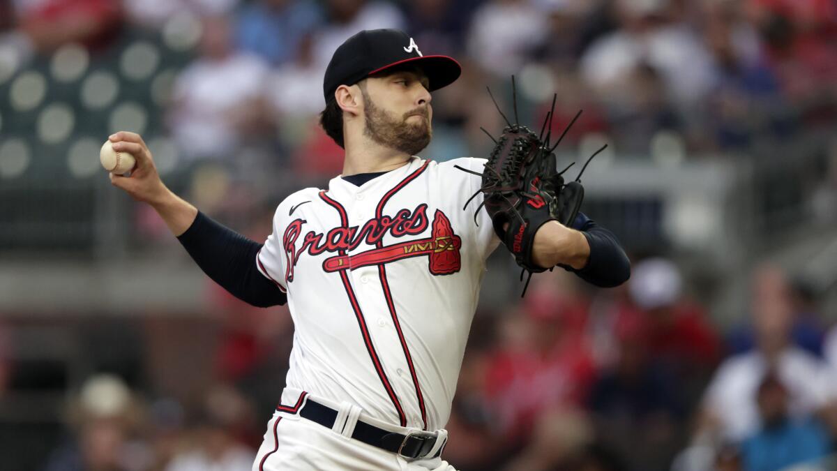 Post-Season Stud Ian Anderson Sent To Minors As Braves Rookies Advance