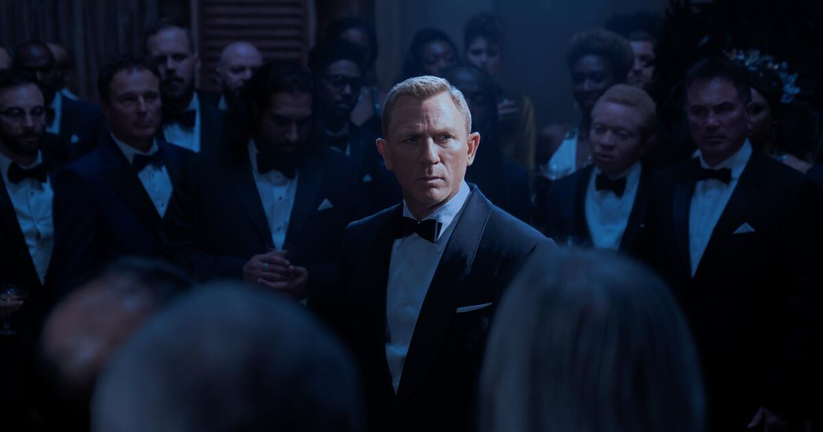 No Time to Die': Explaining Daniel Craig's final Bond movie - Los