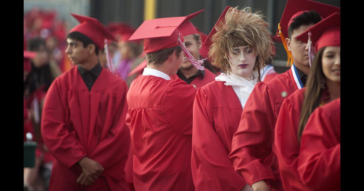 Photo Gallery Burroughs High School Class of 2017 graduation