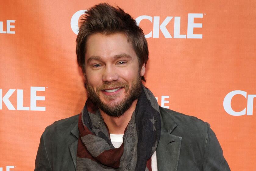 Chad Michael Murray is a dad.