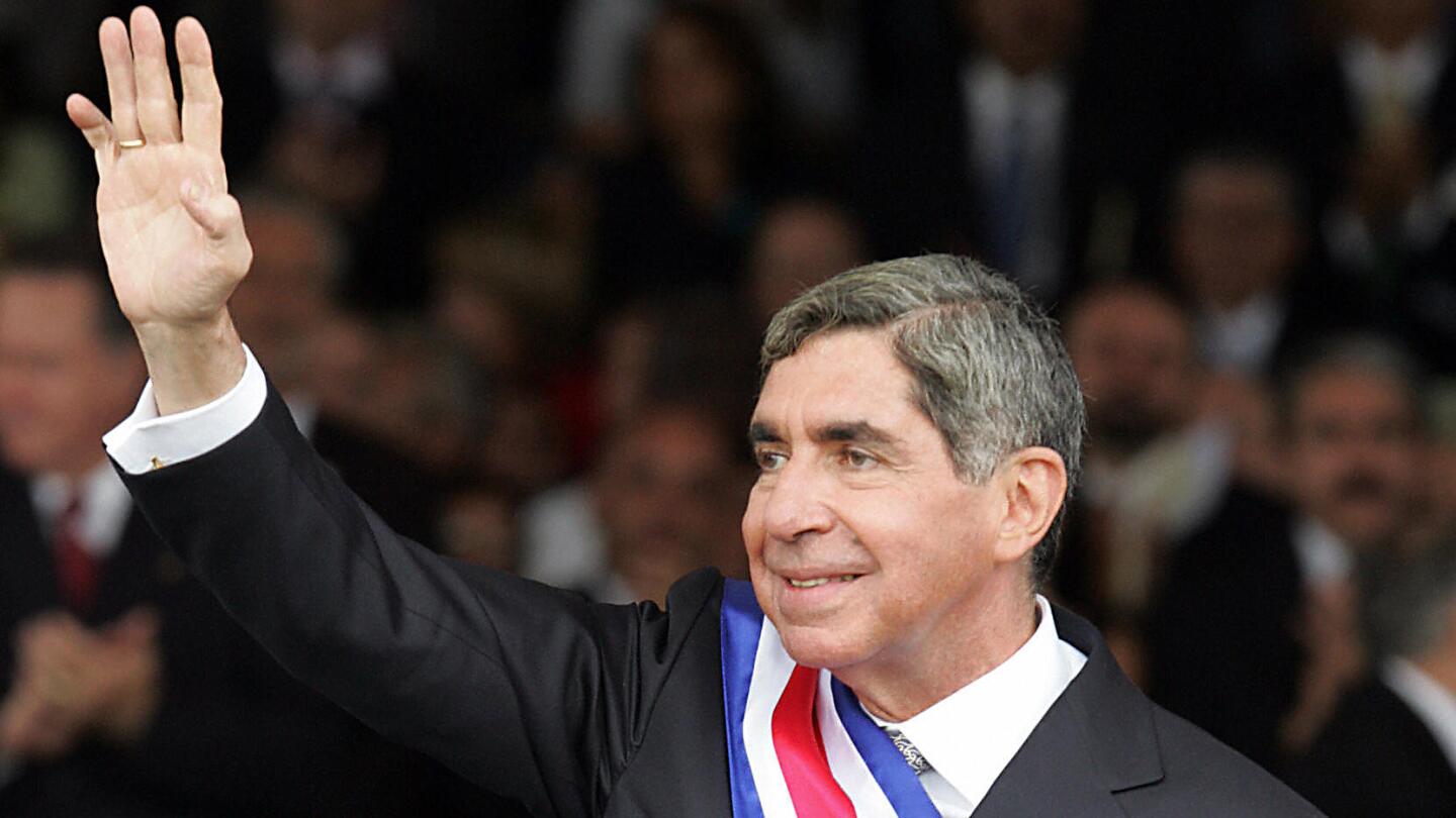 President Oscar Arias Sánchez of Costa Rica wrote a peace plan for his war-torn Central American neighbors and persuaded their leaders to sign it. As the main architect of the peace plan, President Arias made an outstanding contribution to the possible return of stability and peace to a region long torn by strife and civil war, the Nobel committee said.