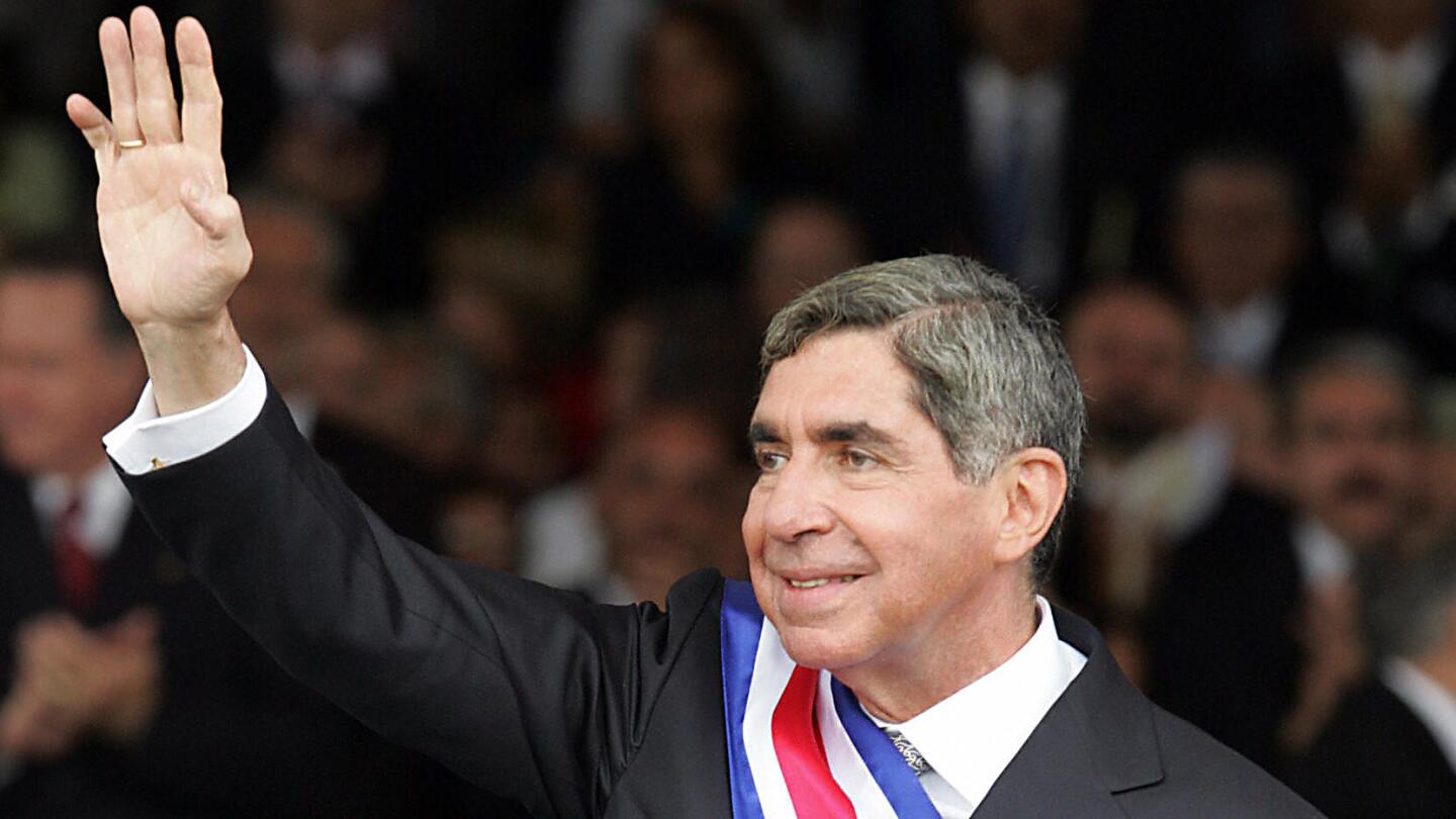 President Oscar Arias Sánchez of Costa Rica wrote a peace plan for his war-torn Central American neighbors and persuaded their leaders to sign it. As the main architect of the peace plan, President Arias made an outstanding contribution to the possible return of stability and peace to a region long torn by strife and civil war, the Nobel committee said.