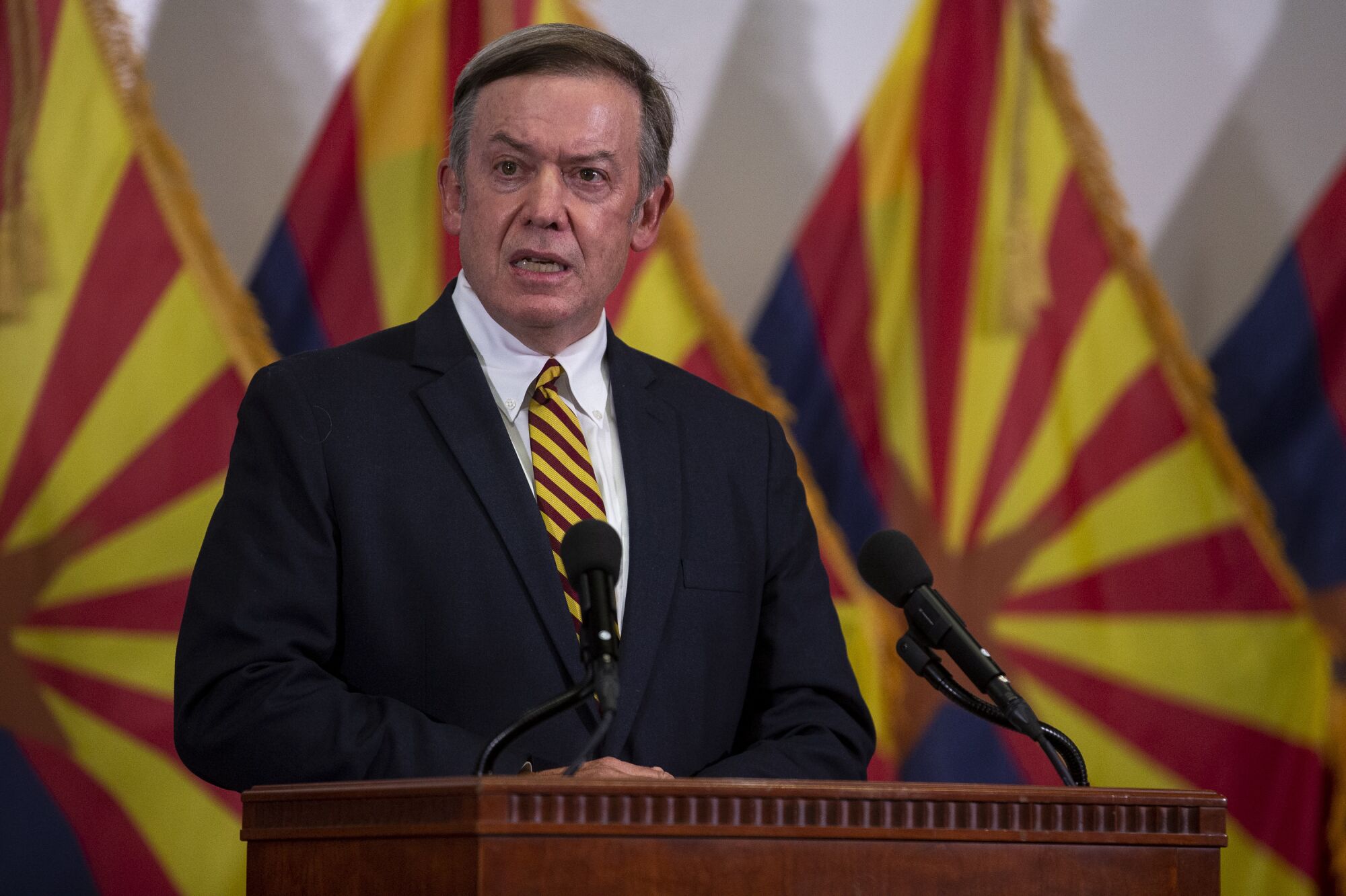 Arizona State University President Michael Crow
