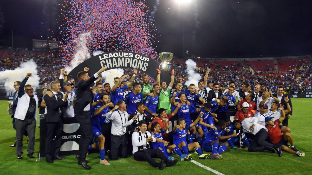 Leagues Cup 2023: Cronograma e chave para a histórica competição entre a  MLS e a LIGA MX