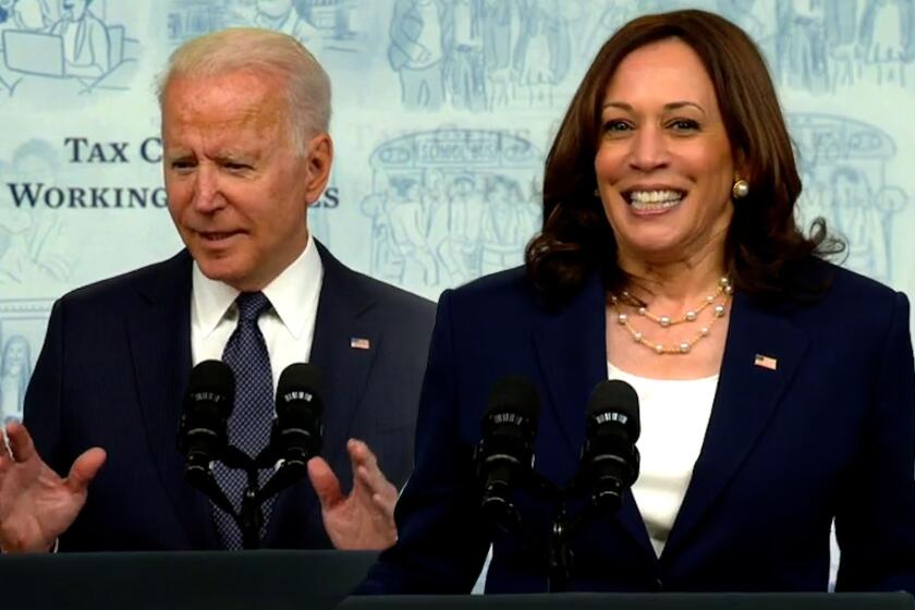President Biden called it a "historic" day as his administration was set to begin distributing expanded child tax credit payments. Biden has held out the new monthly payments, which will average $423 per family, as the key to halving child poverty rates.