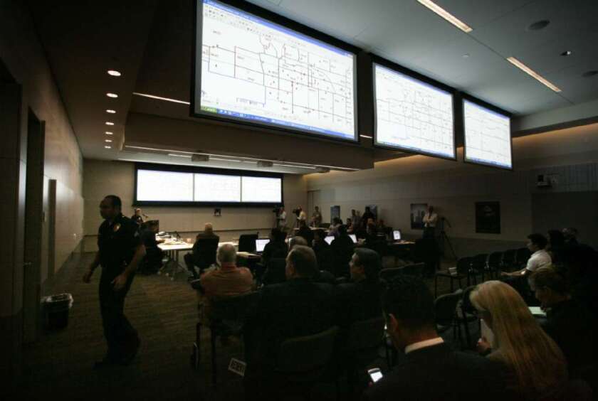 Column: How the LAPD has achieved better policing through data - Los Angeles Times Column: How the LAPD has achieved better policing through data - Los Angeles Times