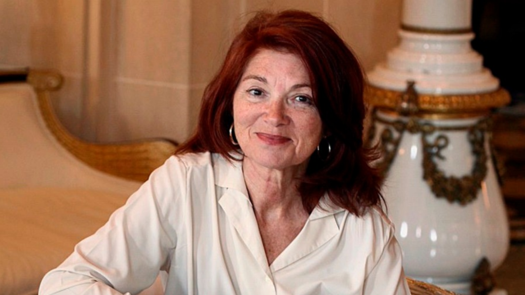 Marie-Dominique Lelièvre se dedicó a escribir esta interesante historia en un libro. Foto EFE