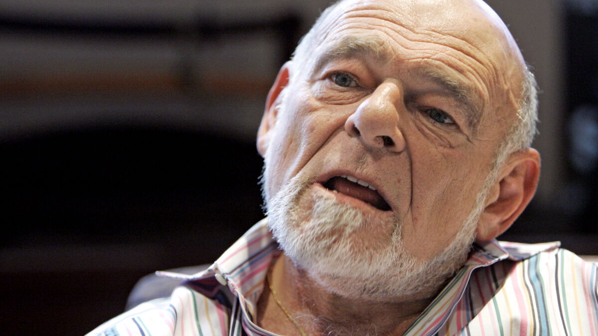 Sam Zell, tycoon who drove the L.A. Times into bankruptcy, dies - Vimarsana News