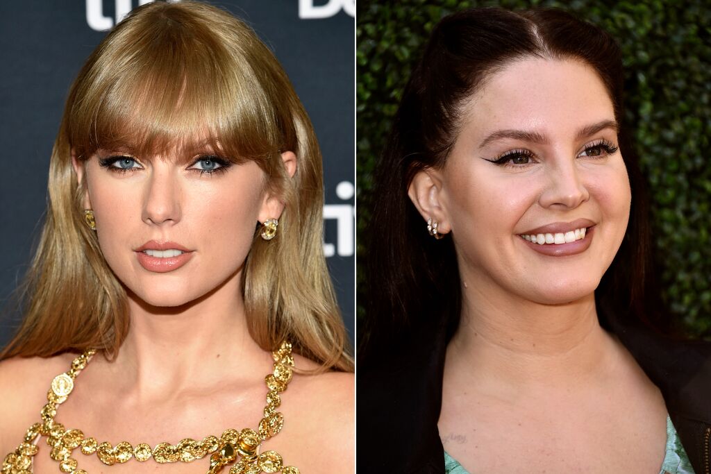 Taylor Swift details collab with Lana Del Rey Los Angeles Times