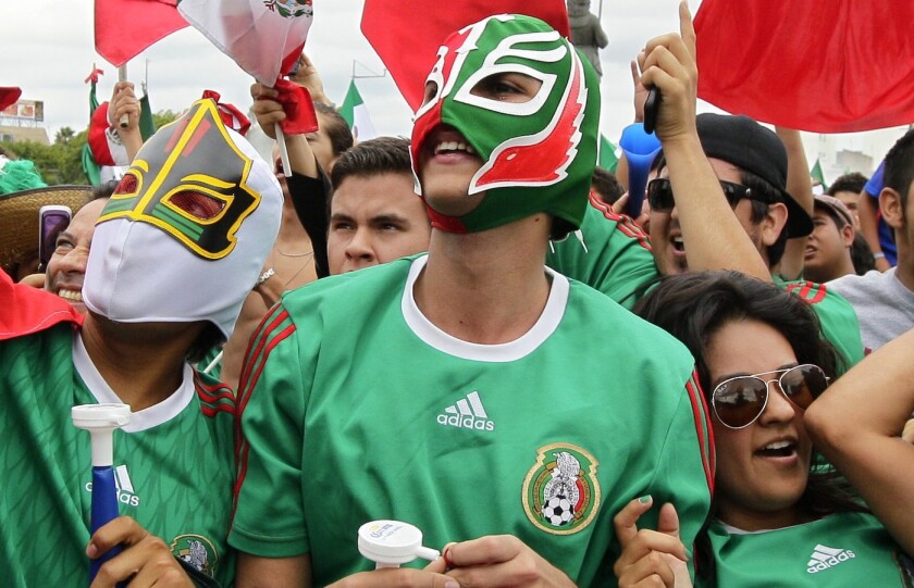 Arrasan mexicanos con boletos para Qatar 2022 - Los Angeles Times