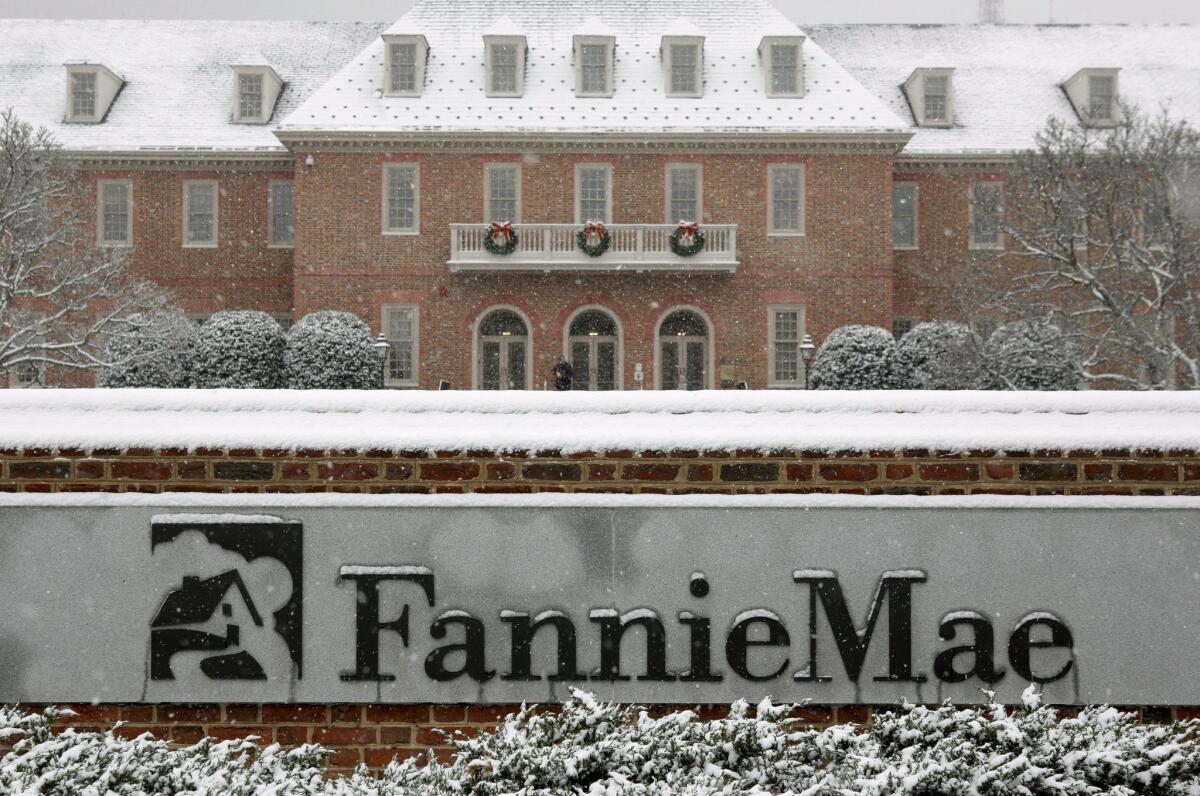 Fannie Mae headquarters in Washington, D.C.