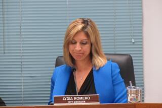 The Lemon Grove City Council has not finished City Manager Lydia Romero's required 2019 performance evaluation. Mayor Racquel Vasquez said the city will start her 2020 evaluation this summer.