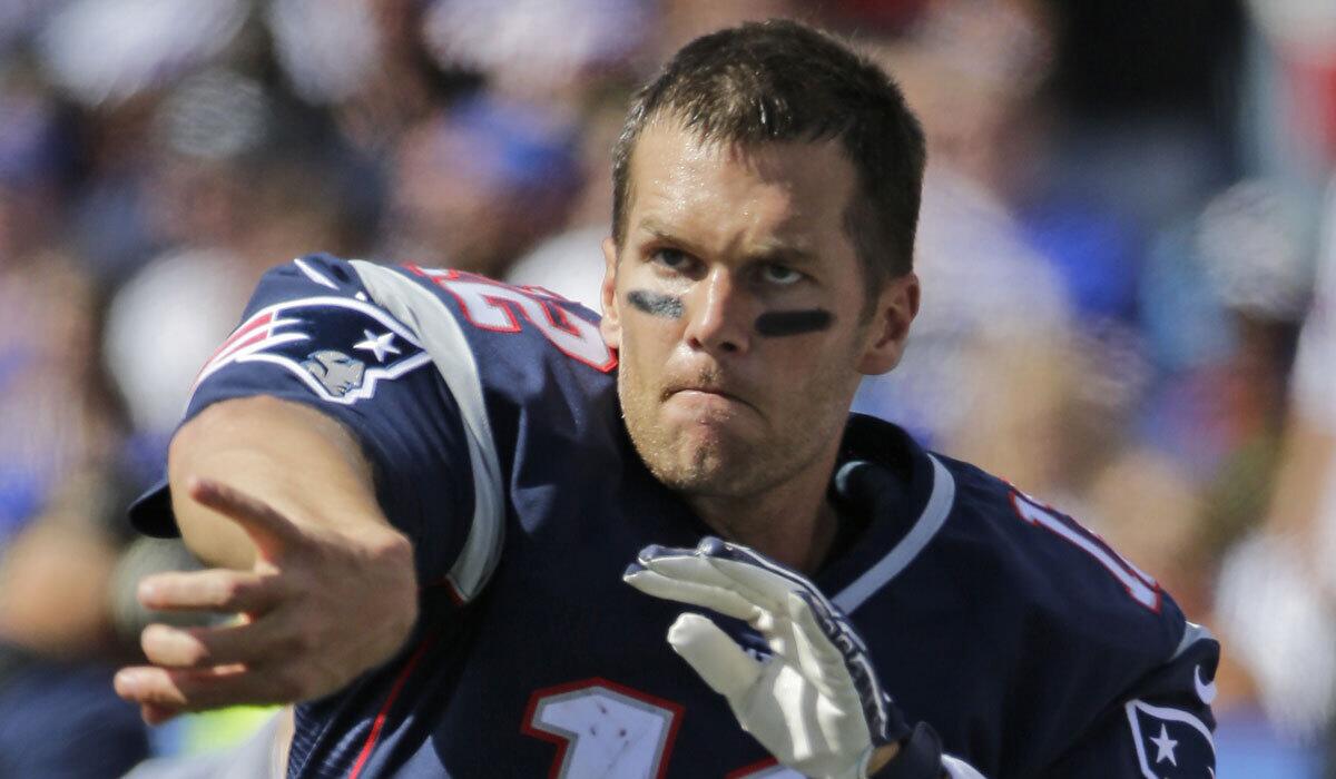 New England quarterback Tom Brady is fighting his Deflategate punishment.