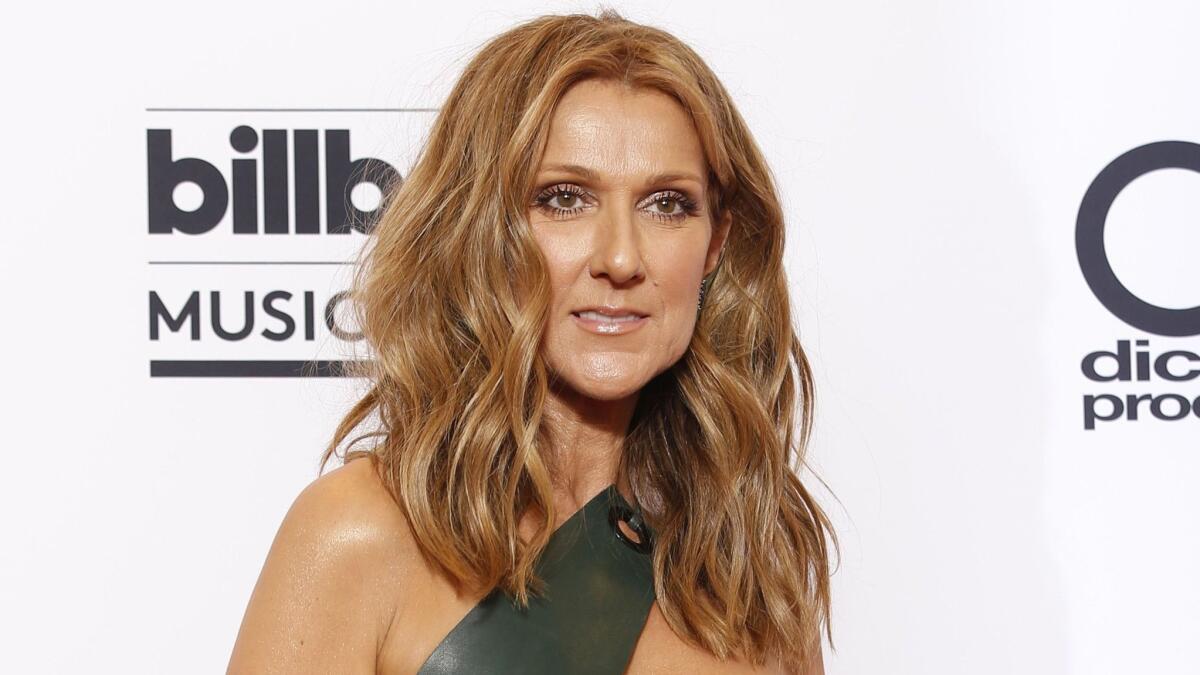 Celine Dion will put her Las Vegas show on hold while she has surgery to correct a middle ear problem.